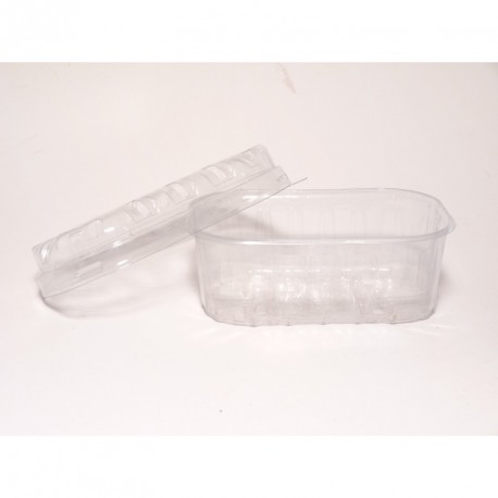 Barquette alimentaire plastique par 2100 unités...