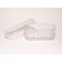 Barquette alimentaire plastique par 2100 unités 250g de fraise