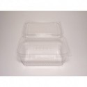 Barquette alimentaire à couvercle