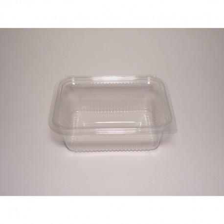 Barquette alimentaire à couvercle