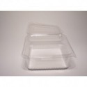 Barquette alimentaire à couvercle