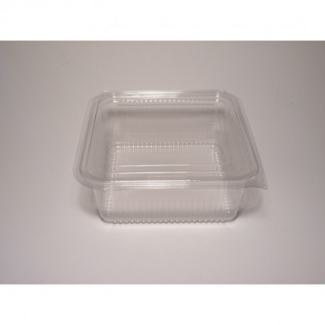 Barquette alimentaire à couvercle