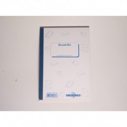 Carnet quadrillé 2