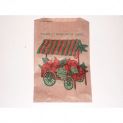 Sac papier kraft alimentaire fruits et légumes... 2