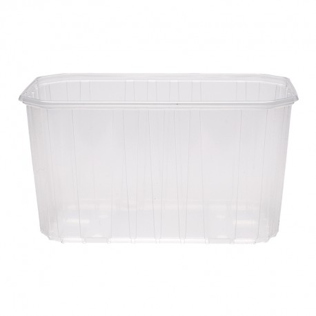 Barquette plastique  par 1100 pour conditionner, 1kg