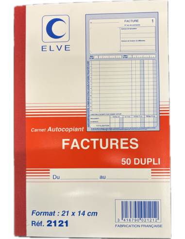 Facturier dupli