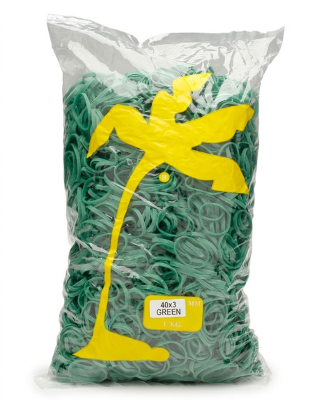 Élastiques pour maraîchage et légumes