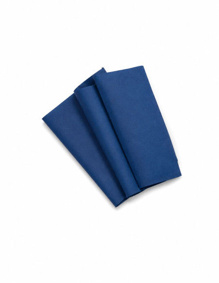 Papier bleu cristal