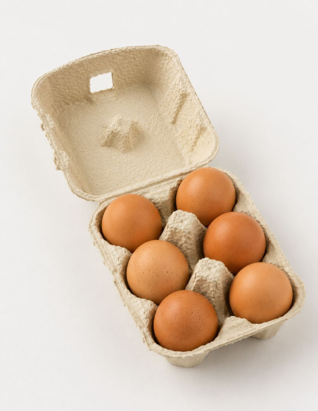 462 boites à oeufs x6