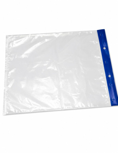 Sac plastique alimentaire plat 350x500 par 500...