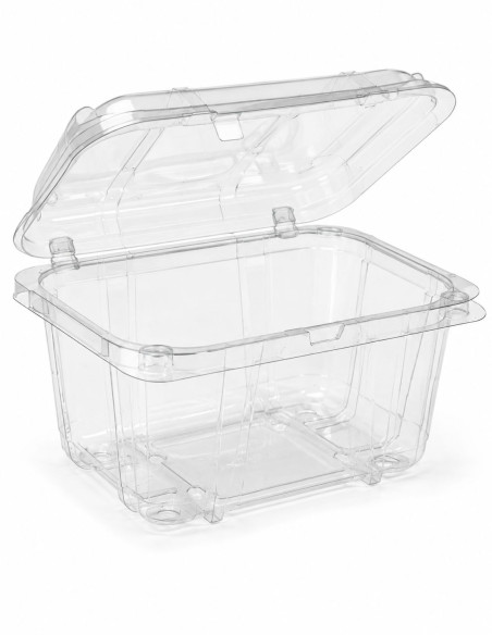 Barquette alimentaire couvercle pour 250g de tomate cerise