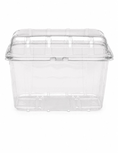 Barquette alimentaire couvercle pour 1000grs