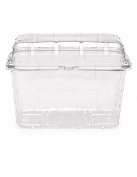 Barquette alimentaire couvercle pour 1000grs