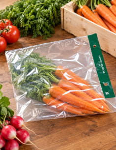 Sac plastique alimentaire plat 170x220
