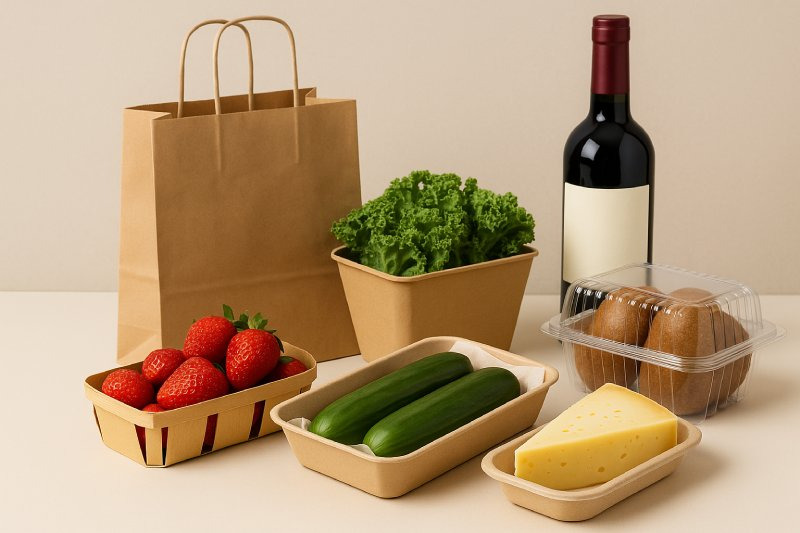 Comment choisir le bon emballage pour vos produits alimentaires pour primeurs, cavistes et GMS
